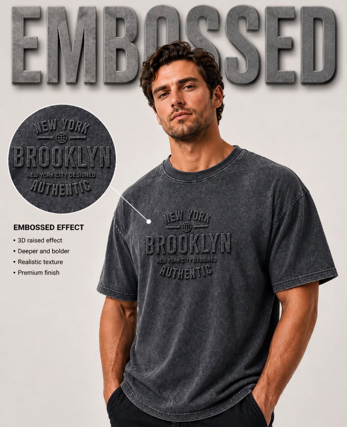 Embossed