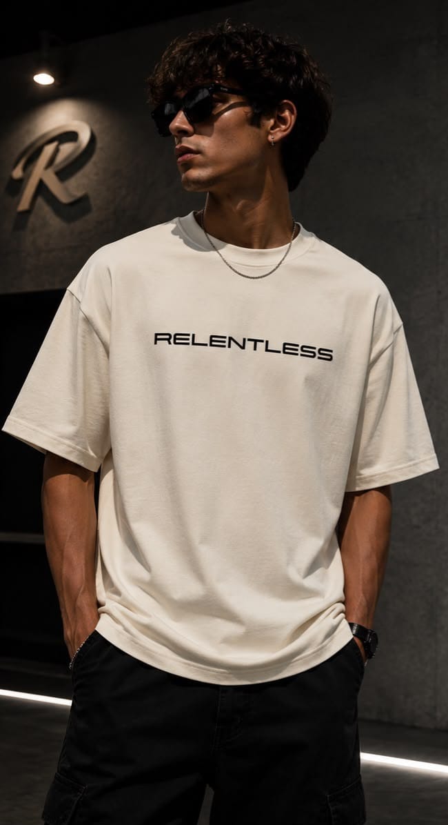 Relentless - Off white