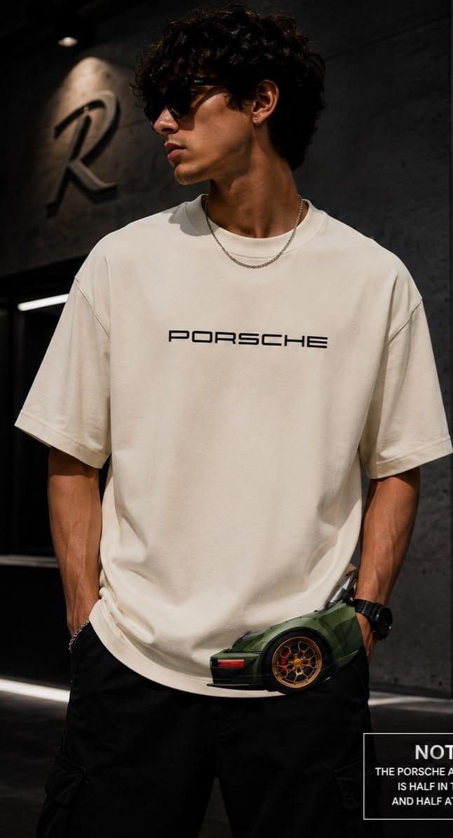 Porsche - Off white