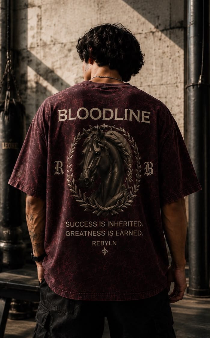 Blood Line Acid Wash
